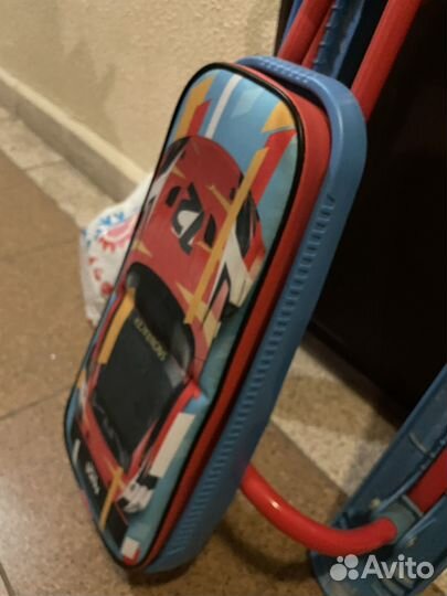 Детский снегокат