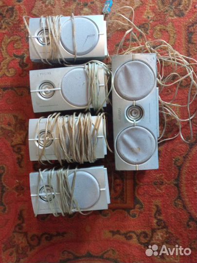 Динамики для домашнего кинотеатра