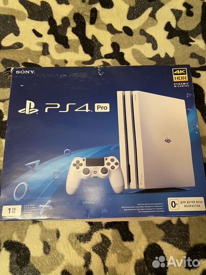 Игровая приставка Sony PlayStation 4 pro 1TB