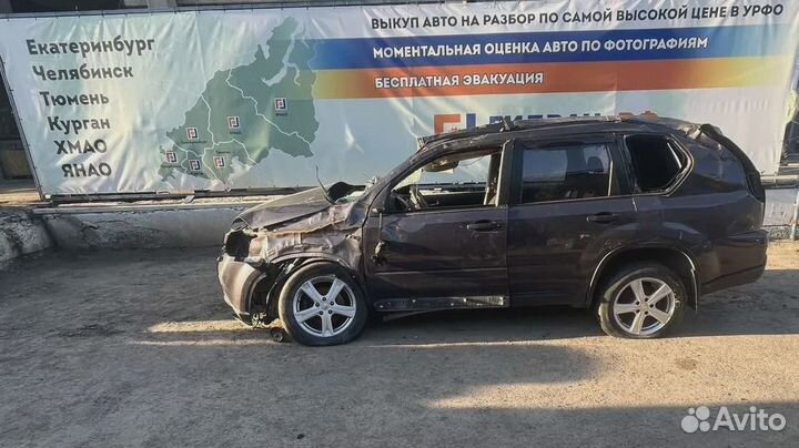 Коврик багажника Nissan X-Trail (T31)