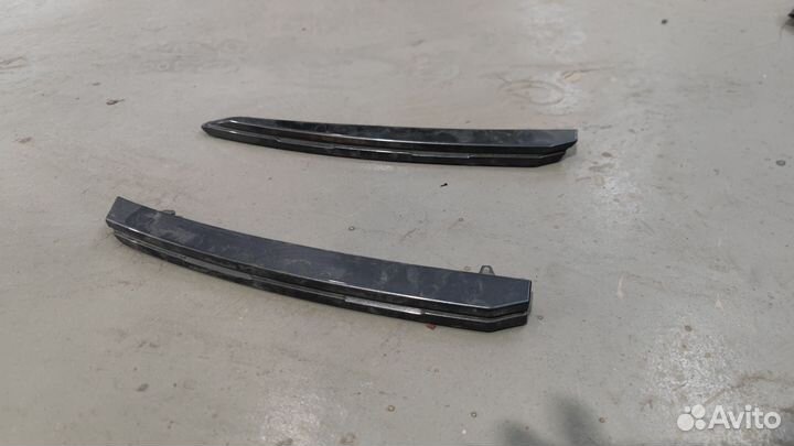 Молдинги решетки радиатора Mazda cx-5 gh