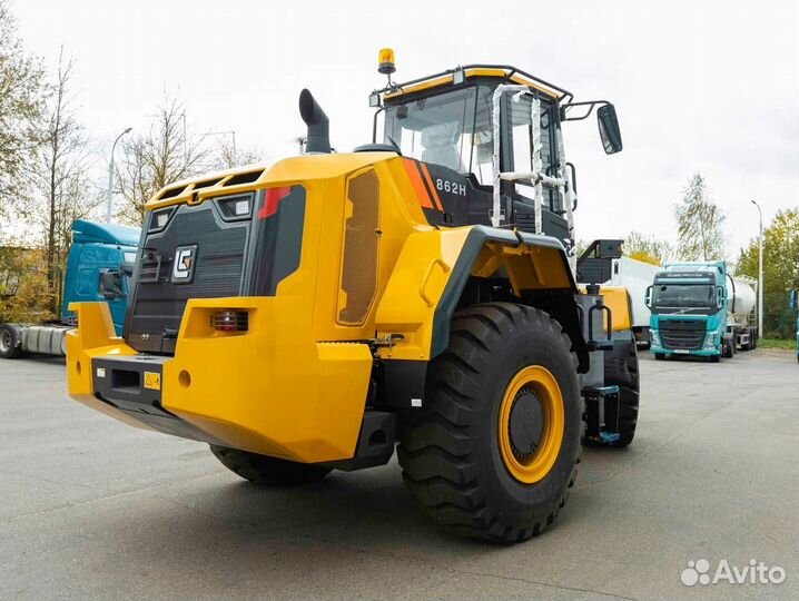 Фронтальный погрузчик LiuGong 862H, 2023