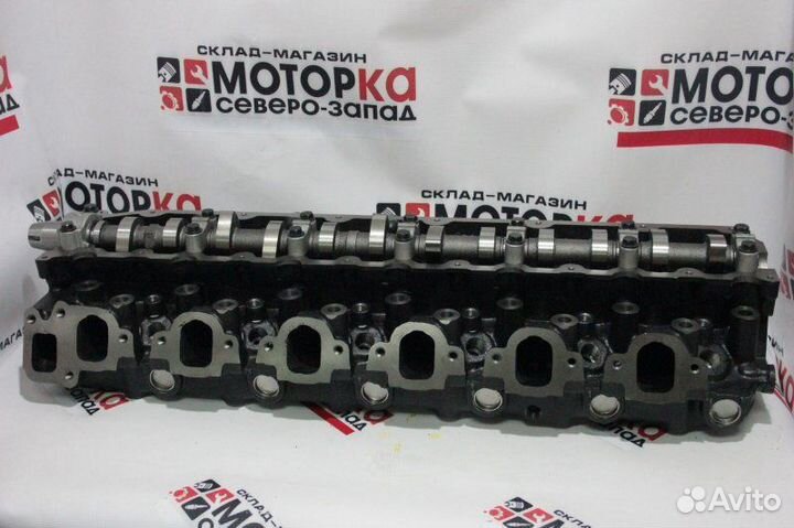 Головка блока цилиндров Toyota Land Cruiser 1HZ