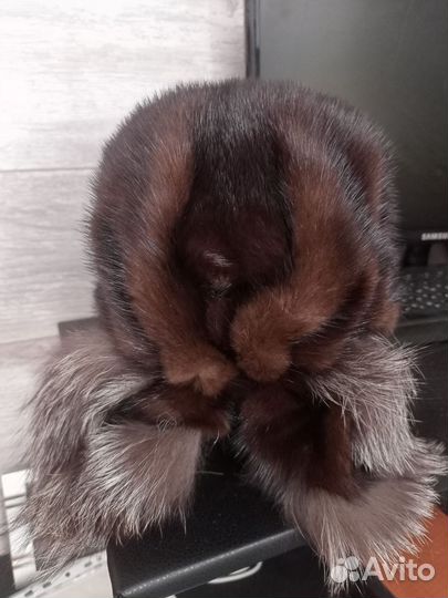 Шапка норковая