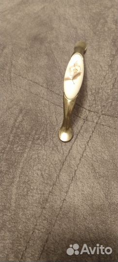 Мебельные ручки керамика