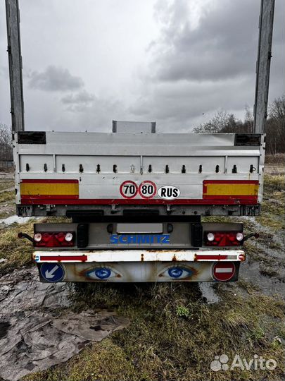 Полуприцеп бортовой Schmitz Cargobull SPR 24/L - 13.62 EB, 2012