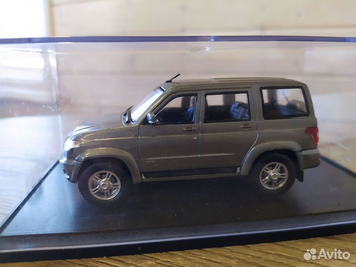 Модель авто 1:43