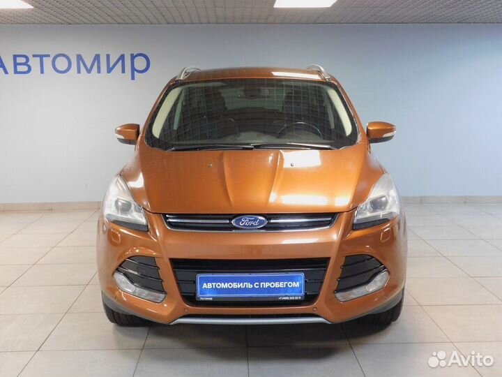 Ford Kuga 2 AMT, 2013, 96 592 км