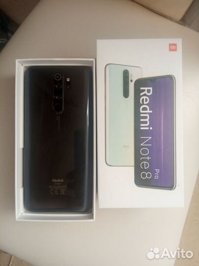 Xiaomi Redmi Note 8 Pro, 6/128 ГБ