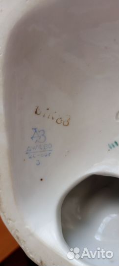 Фарфоровые статуэтки СССР