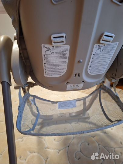 Стульчик для кормления Chicco polly magic