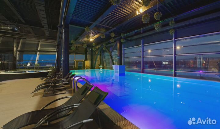 Бассейны и Spa-зона