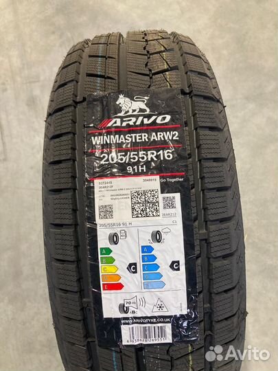 Arivo Winmaster ARW2 205/55 R16 91H