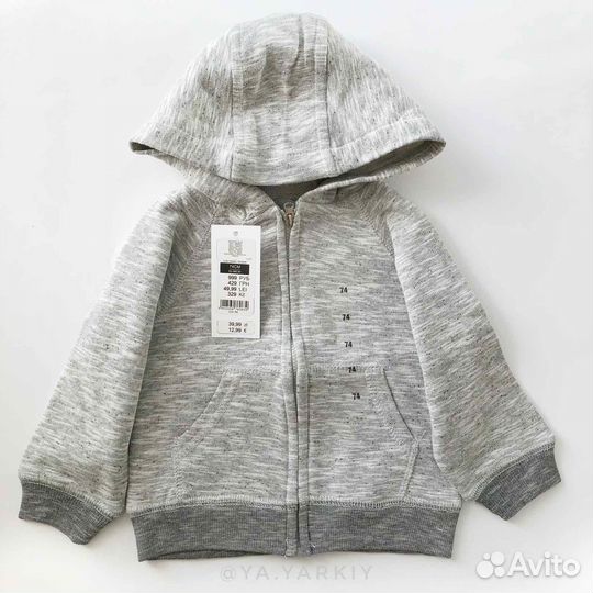 Одежда для мальчика 0-2 лет из Европы