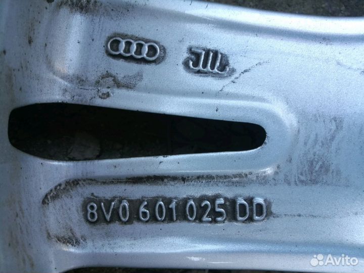 Диск R 17 Audi. 1 штука