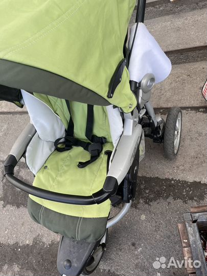 Прогулочная коляска peg perego