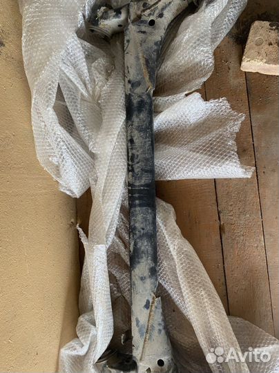 Балка задняя фольксваген поло седан