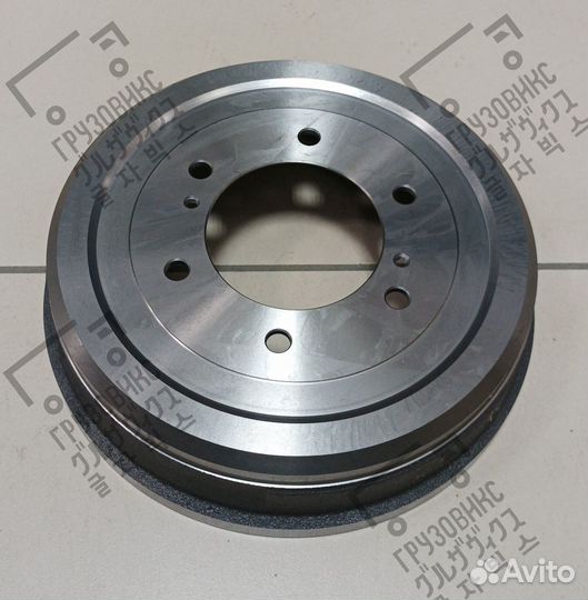 Барабан тормозной, gbrake (Япония) GD-61004