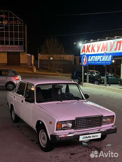 ВАЗ 2107 1.6 МТ, 2003, 150 000 км