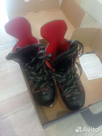 Хоккейные коньки bauer ns skate