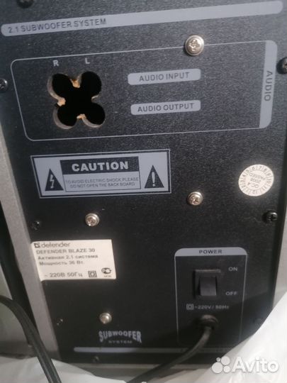 Музыкальные колонки