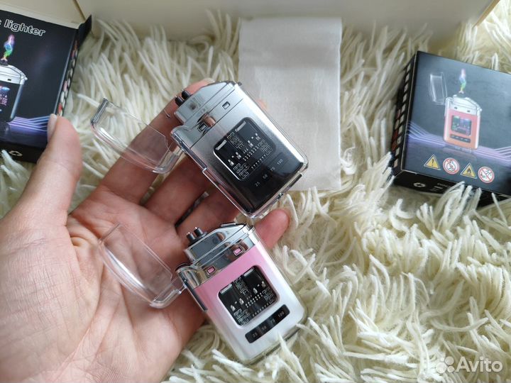 Электрическая зажигалка с Зарядкой USB