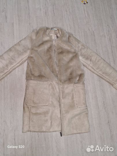 Пальто stradivarius 46 (m)