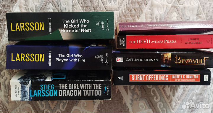 Книги на английском языке