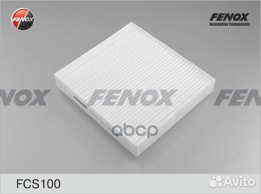 Салонный фильтр FCS100 fenox