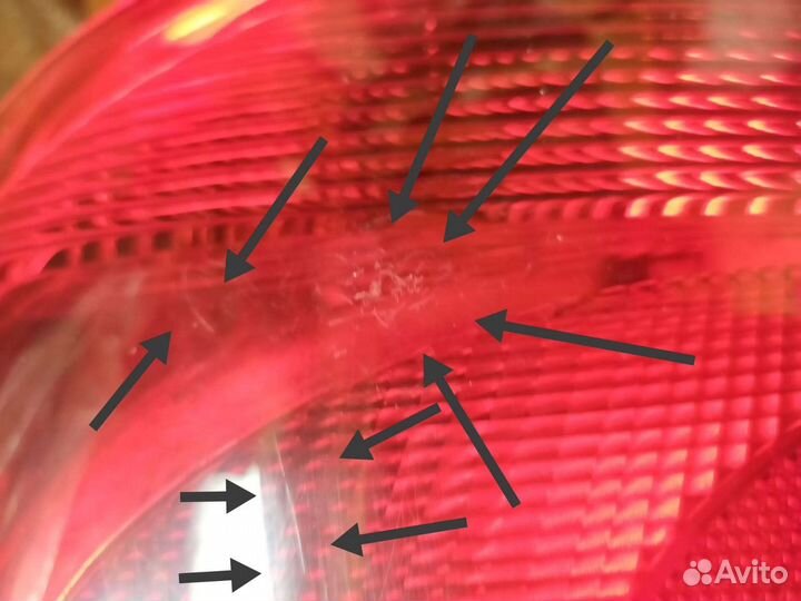 Фонарь Volkswagen polo 10-14