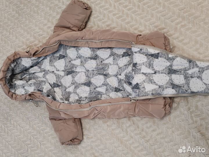 Зимний комбинезон 68 74