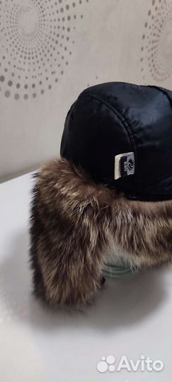 Мужская зимняя шапка