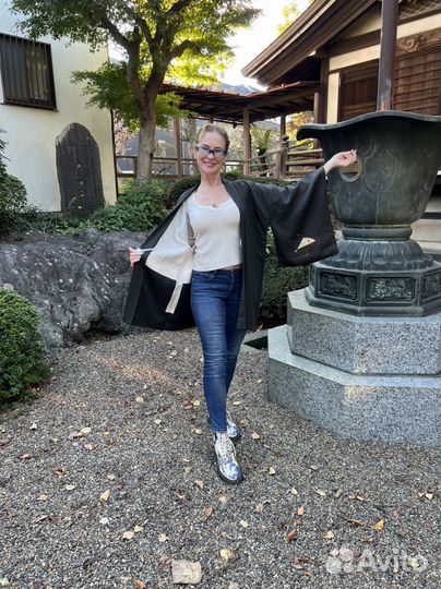 Хаори Япония шелк