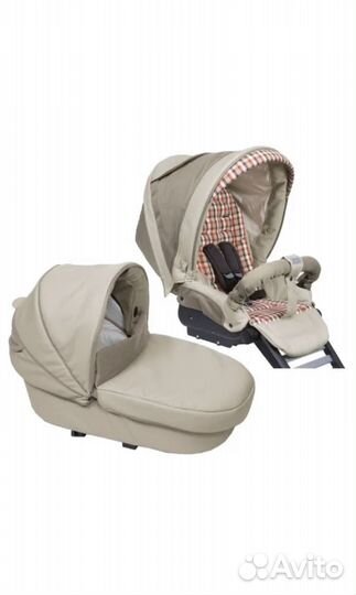 Коляска Teutonia mistral s2в1+сумка,дожд., м.сетка