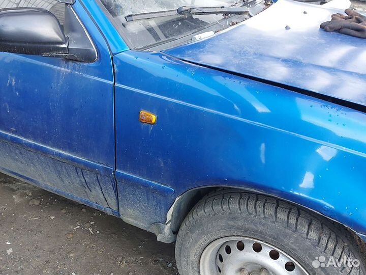 Крыло переднее P, L на daewoo nexia