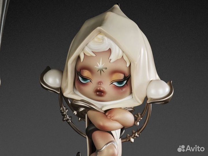 Pop mart skullpanda the sound the disgust