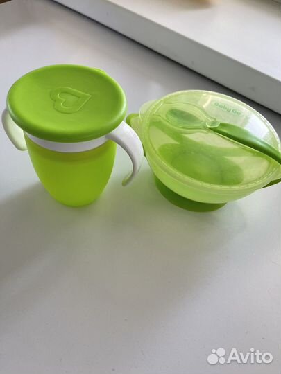 Поильник непроливайка munchkin