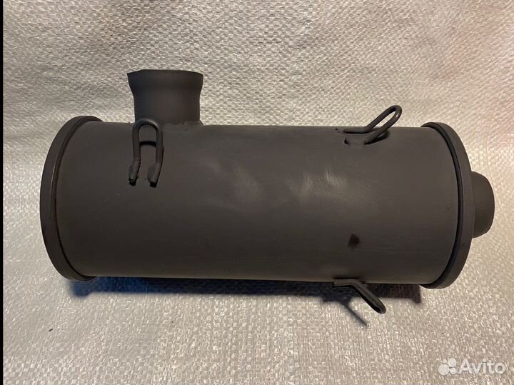 Глушитель нового образца с/х Буран