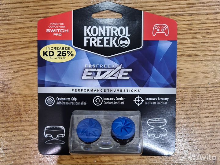 Накладки Kontrolfreek pro controller Nintendo 115