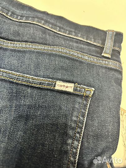 Джинсы carhartt wip