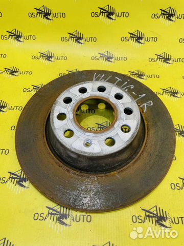 Диск тормозной задний vvolkswagen tiguan 07-11Г