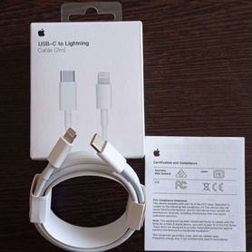 Кабель Apple USB-C to Lighting 2m iPhone