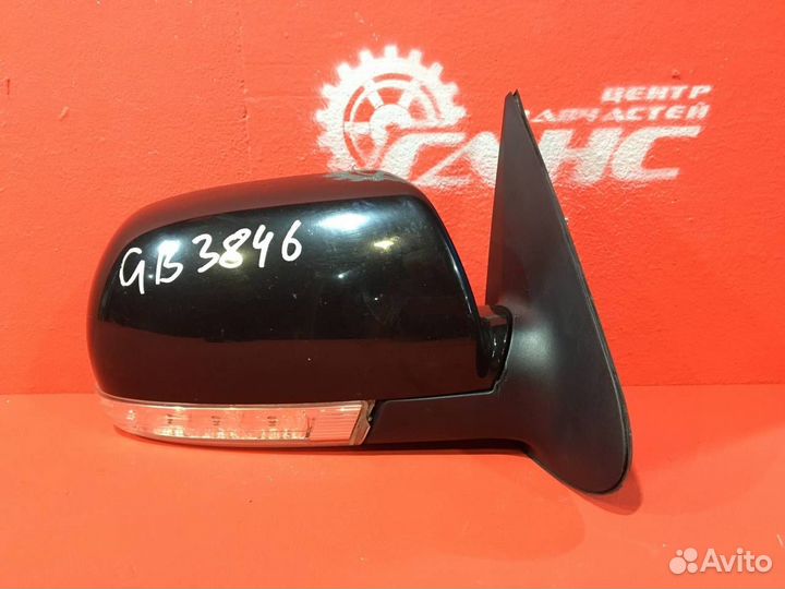 Зеркало заднего вида правое Hyundai Santa Fe Cm