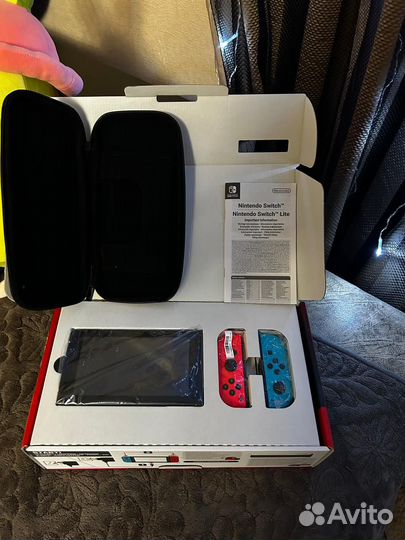 Игровая приставка nintendo switch