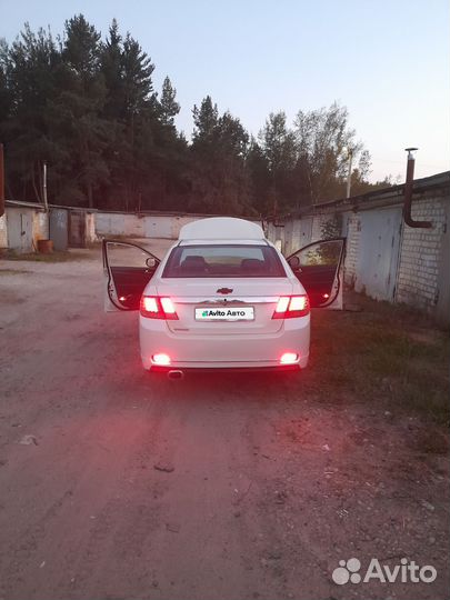 Chevrolet Epica 2.0 МТ, 2008, 230 000 км