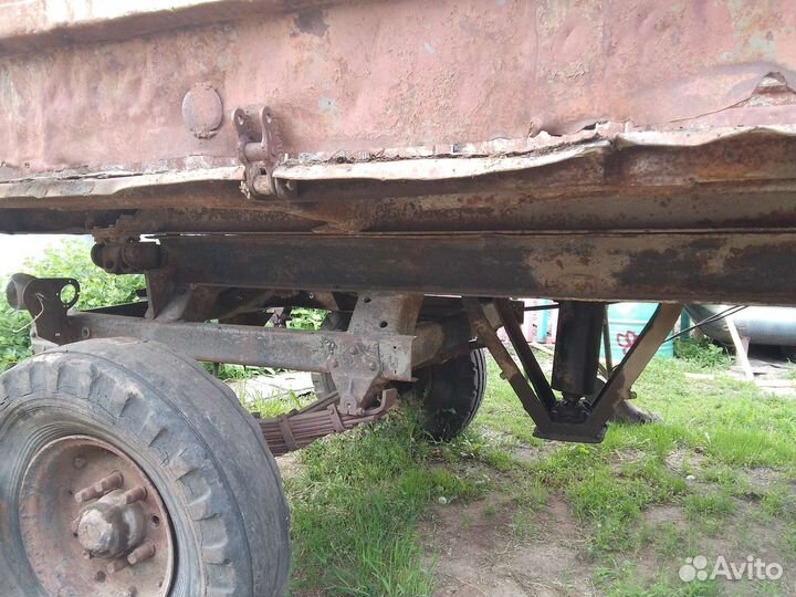 Рама Прицеп рессора