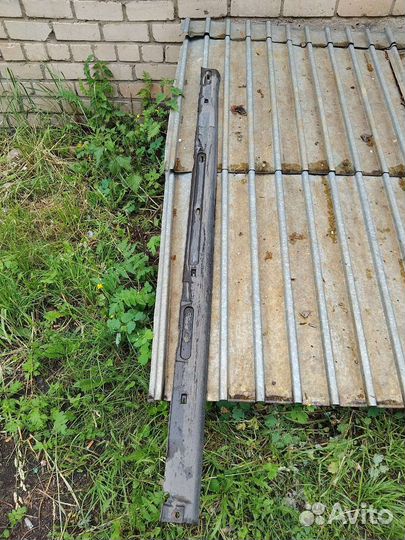 Накладки на пороги ford focus 2