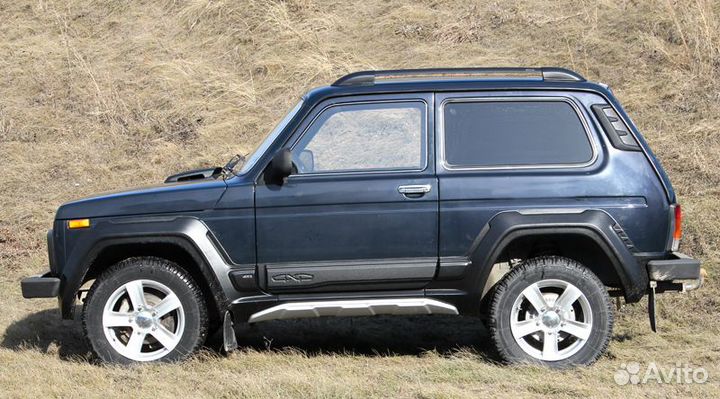 Рейлинги LADA 4x4 Нива