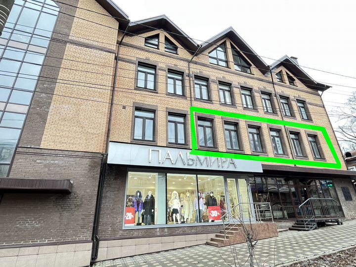 Свободного назначения, ВТОРОЙ этаж 206.6 м²