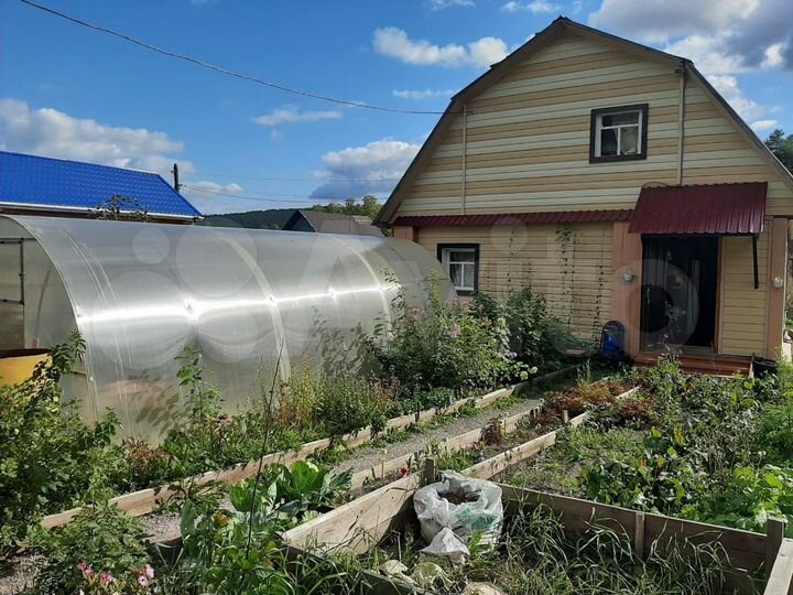 Дача 54 м² на участке 4 сот.